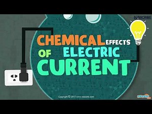 Class 8 science - chapter 14 Chemical effect of electric current - English animation explanation