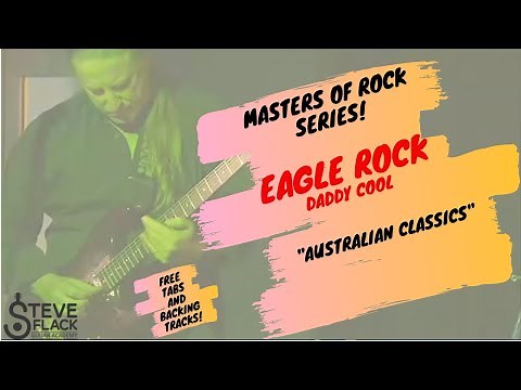 Guitar Tutorial: Daddy Cool "Eagle Rock"