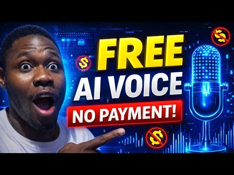How to generate ai voice over for free
