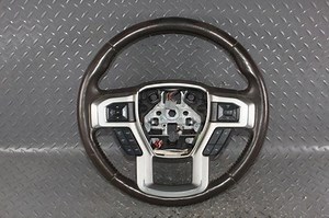 17-19 F250 Brown King Ranch Driver Column Steering Wheel Cruise Control OEM OE | eBay