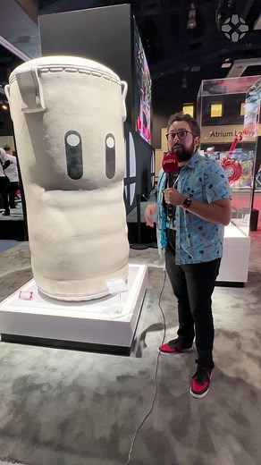 107K views · 902 reactions | The Smash booth at Nintendo Live with actual props FROM THE GAME! #supersmashbros #supersmashbrosultimate #smashultimate #nintendo #nintendolive #paxwest #pax #bayonetta #xenobladechronicles #zelda #kidicarus #kirby #duckhunt #starfox #fzero #captainfalcon | IGN | Facebook