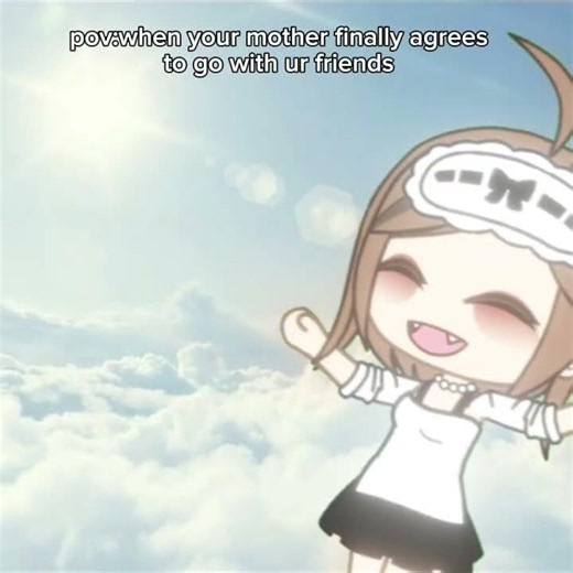 pov when mom finally agrees #gacha