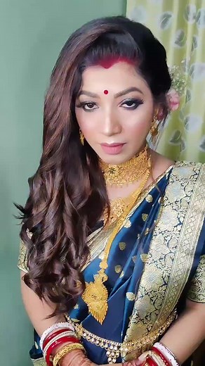 7.9K views · 217 reactions | #clientlove #clientdiaries #clienttestimonial #review #bridalmakeupartistkolkata #kolkata #bride #brides #bridetobe #bridestory | Subhasree's: Bridal Makeup Artist Kolkata - Makeover Studio & Academy | Facebook