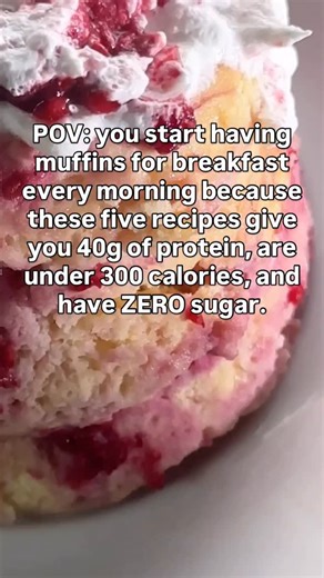 5 Weight Loss Muffins 🧁👇🏻 ✨ Get your FREE Spring 2026 Reset Plan 👉🏻LIKE, save, and comment “PLAN” to get your free weight loss meal plan via DM & follow @proteinmilkshake for high protein ideas! Shop link in bio👆🏻 1. Apple Spice Muffin 🍎🧁 💪 40g Protein | 🔥 10g Carbs | 🧁 8g Fat | ⚖️ 285 Calories 1 scoop Protein Milkshake�1/4 cup unsweetened applesauce�1/4 cup milk�1/4 cup protein pancake mix�1/2 tsp pumpkin pie spice/cinnamon�1 tsp 0-cal sweetener�1 chopped apple Protein Icing:�1 scoo