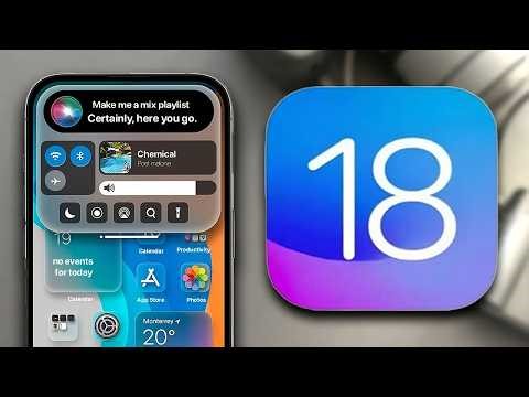 iOS 18 - Confirm Features Making YOUR iPhone More Powerful!