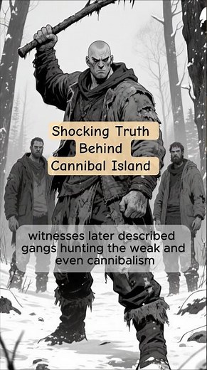 The Cannibal Island | True Stories