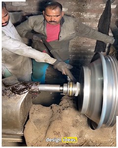 16M views · 36K reactions | The Art and Precision of Metal Spinning | Laughter gang | Facebook