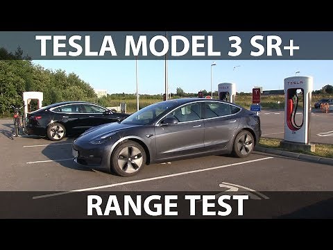 Tesla Model 3 Standard Range Plus range test