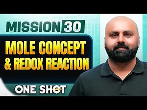 MOLE CONCEPT & REDOX REACTION in ONE SHOT || All Concepts, Tricks & PYQ || NEET 2026
