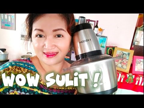 Hodekt Meat grinder /unboxing/assemble