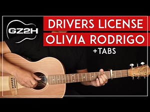 Drivers License Guitar Tutorial Olivia Rodrigo Guitar Lesson |Strumming + Fingerpicking + TABs|