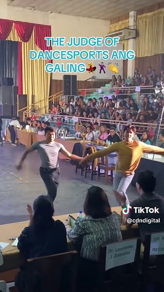 Judges Steal the Show at Dapitan City Dance Competition