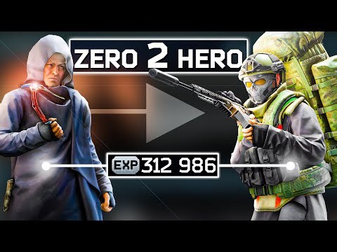 🔴 LIVE - HARDCORE ACCOUNT AT 1PM EST - ESCAPE FROM TARKOV