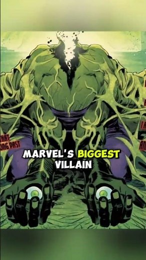 Marvel Finally Revealed The True Origin of The One Below All! #shorts #marvel #marvelcomics