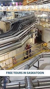 Tour Canada's only synchrotron in Saskatoon