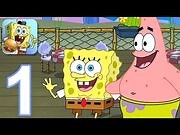 SpongeBob- Krusty Cook-Off - Gameplay Walkthrough Part 1 - Tutorial (iOS, Android)