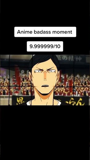 haikyuu anime badass moments