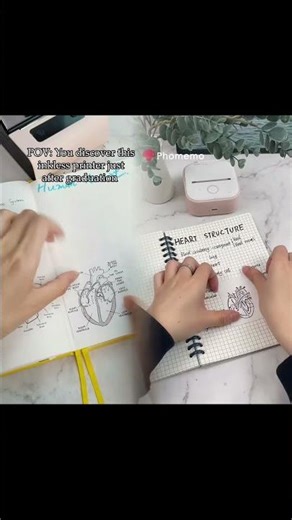 Student life can be changed with M221 printer#study #studywithme #studyvlog