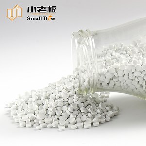 [Hot Item] PVC Compound Granules for PVC Pipe Fittings in White, Black, Nature Color