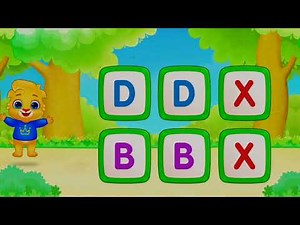 Alphabet Detectives! 🕵️‍♀️ Find the Matching Letters!