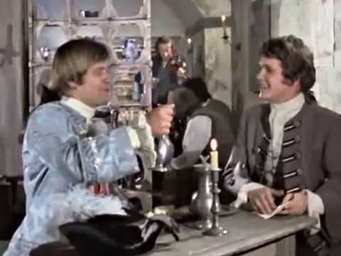 David McCallum --Kidnapped