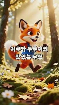 이솝우화: 여우와 두루미