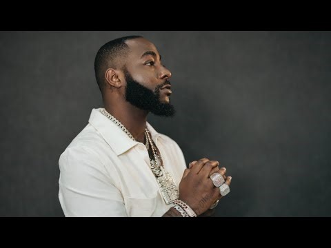 Davido – Fine Pass Gold l Lyrics Video