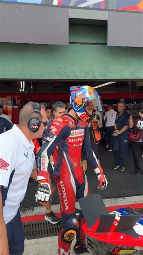 P6 best ever QP Marini with Honda #SanMarinoGP 🇸🇲 | Candra Baguzz