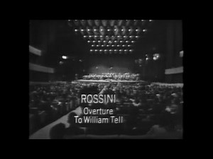 Rossini - William Tell Overture (Bernstein/NYPO 1963)