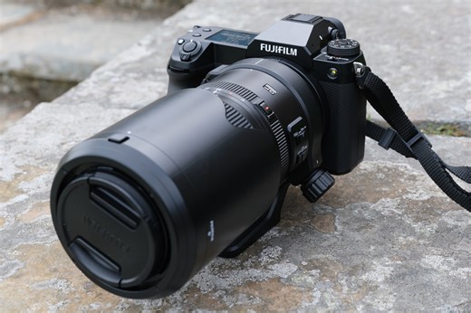 Fujifilm GFX100S II hands-on review: goodbye studio, hello world | Stuff