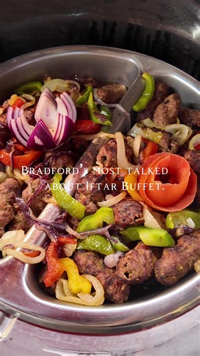 If this is on your for you page - it’s your sign to try the Jinnah Iftar Buffet asap 👀