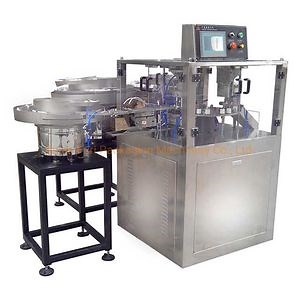 [Hot Item] Automatic Top Disk Cap Plastic Cap Assembly Machine Capping Machine