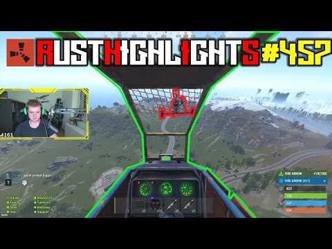 NEW RUST TWITCH HIGHLIGHTS & FUNNY MOMENTS #457
