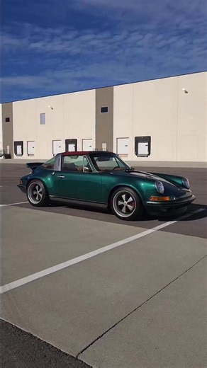 DISPATCH DUDES | Fact: No two Singer Porsches are the same. Every build is fully bespokefrom paint to stitching to engine spec. If perfection had four... | Instagram