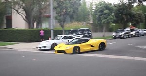 Cringeworthy: Watch This LaFerrari Driver Brutalize His Car and Break the Law