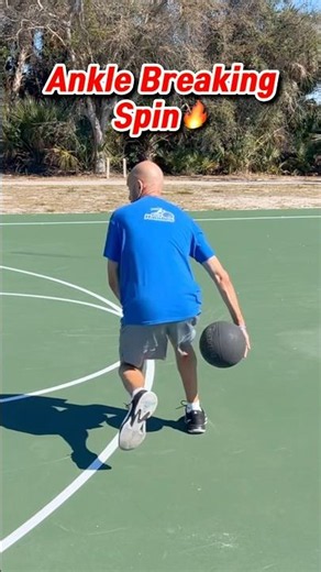 Ankle Breaking Spin 🔥