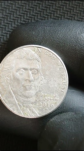 UNBELIEVABLE! 2016 P Jefferson Nickel Worth $78 MILLION #chicagocoin #money #coin #coincollecting