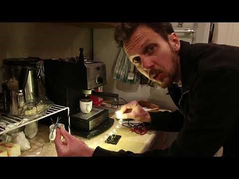 Building Address Numbers with LED Lights