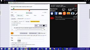 Making your own animated backgrounds from video