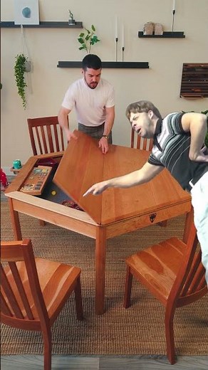 Modular Gaming Table steals the spotlight 💪 Build your Dream Table now on Wyrmwood website