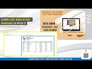 Cara Cek Sisa Stok Barang di IPOS 5