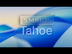 macOS Tahoe Hackintosh: Choosing the RIGHT SMBIOS!