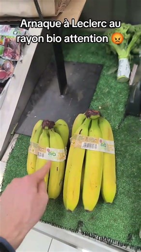 😡 énorme arnaque sur les fruits et légumes bio #reaction #magasin #bio #arnaque #astuce