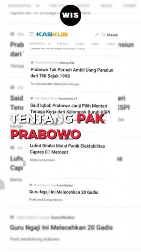 Yang lagi rame…. Gimana kalau menurut kalian?👀 #wisviral #prabowo #jokowidodopresidenkita #fufufafa #gibranrakabuming #gibran #viraltiktok #jokowidodo #viral_video #virallll #viralditiktok #fypage #fyppppppppppppppppppppppp #fypdongggggggg #politik #fakesituation