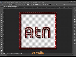 photoshop comment creer un fichier atn ( action)