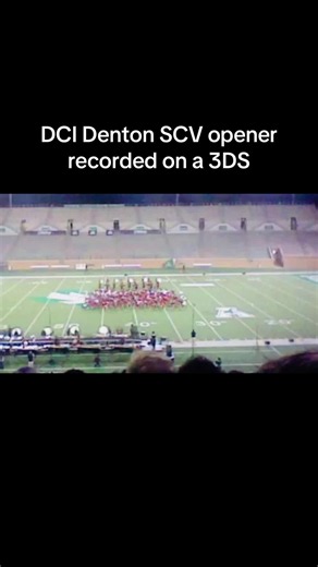 SCV Opener DCI Denton recorded on Nintendo 3DS