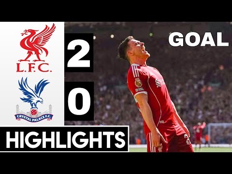 Liverpool vs Crystal Palace 3-1 Highlights & Goals •premier league 2025/26