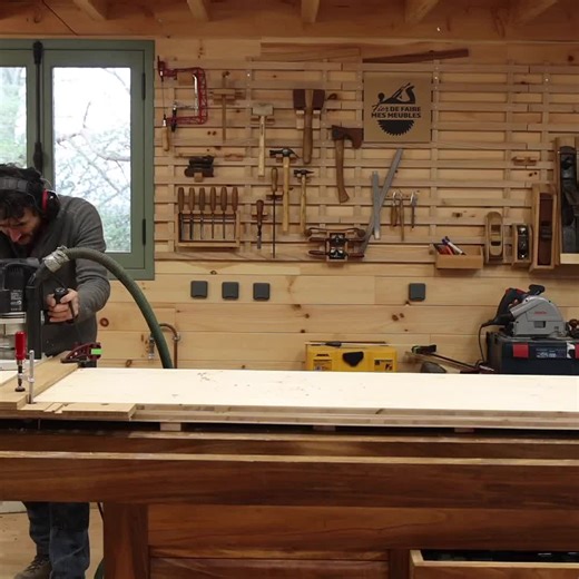 FABRIQUER un grand CAISSON pour votre atelier