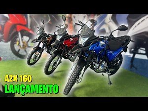 NEW AVELLOZ AZX 160 EXTREME 2025 IN ALL COLORS + PRICE