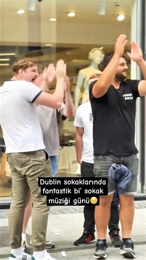 Mert Birol - Shape of my heart #dublin #sokakmüziği